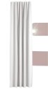 -100002652- Weiß HxB 250x140 cm Verdunkelungsvorhang »PALERMO DARK« Blickdicht Fleece Schlaufen Kräuselband