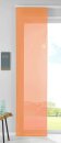 -85589N- Orange HxB 245x60 cm Schiebegardine Flächenvorhang Vorhang Gardine Voile Schiebevorhang 85589N
