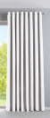 -201920600- Weiß HxB 245x140 cm Vorhang Blickdicht »NewYork« Verdunkelungsvorhang Ösen Ökotex UV-Schutz