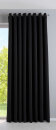 -201920600- Schwarz HxB 160x140 cm Vorhang Blickdicht »NewYork« Verdunkelungsvorhang Ösen Ökotex UV-Schutz