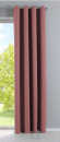 -201920600- Altrosa HxB 245x140 cm Vorhang Blickdicht »NewYork« Verdunkelungsvorhang Ösen Ökotex UV-Schutz