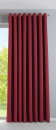 -201920600- Bordeaux HxB 225x140 cm Vorhang Blickdicht »NewYork« Verdunkelungsvorhang Ösen Ökotex UV-Schutz
