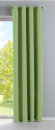 -201920600- Grün HxB 245x140 cm Vorhang Blickdicht »NewYork« Verdunkelungsvorhang Ösen Ökotex UV-Schutz