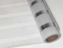 Klemmfix® -201916000- Streifen 25 mm 116x200 cm Fensterfolie selbsthaftend Sichtschutzfolie UV Schutz statische Haftung Folie