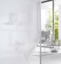 Klemmfix® -201916000- Milchglas 67x200 cm Fensterfolie selbsthaftend Sichtschutzfolie UV Schutz statische Haftung Folie