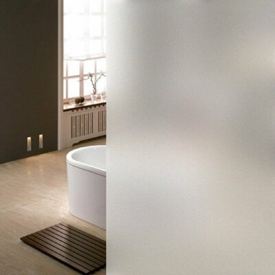 Klemmfix® -201916000- Milchglas 116x200 cm Fensterfolie selbsthaftend Sichtschutzfolie UV Schutz statische Haftung Folie