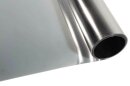 Klemmfix® -201916000- Solar UV Silber 90x200 cm Fensterfolie selbsthaftend Sichtschutzfolie UV Schutz statische Haftung Folie