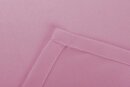 -204411- Rosa HxB 245x60 cm Flächenvorhang Schiebegardine Cationic blickdicht Leinen Optik seidenmatt 204411