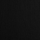 -204411- Schwarz HxB 245x60 cm Flächenvorhang Schiebegardine Cationic blickdicht Leinen Optik seidenmatt 204411