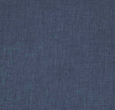 -202072- Saphir Blau HxB 247x140 cm Vorhang Schal Ösen Cationic »Erfurt« Leinen Optik Blickdicht Meliert Landhaussti