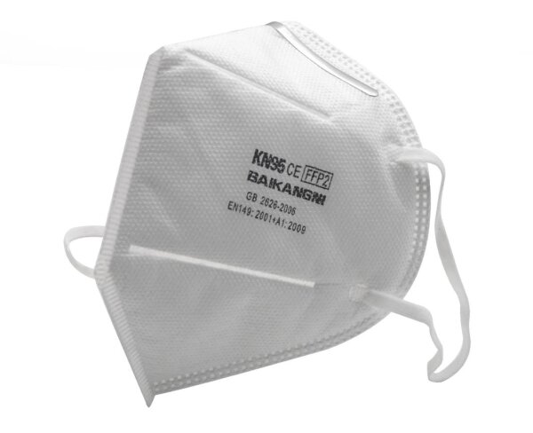 Atem Schutzmaske Mundschutz Feinstaubmaske Mund-Nasen-Schutz KN95 FFP2 mit CE