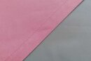 -20400N2- Pink HxB 225x140 cm 2er Set Vorhänge Schal Schlaufen »Berlin« Microsatin Blickdicht Kräuselband