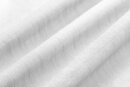 -202087- Weiß HxB 250x145 cm 2er Set Bio Gardinen »Bali« Transparent Verdeckte Schlaufen Gardinenband Ökotex