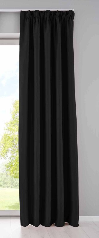 20332-cn-Ösenvorhang Transparent Gardine »Uni« Vorhang Stores Bleiba, 9,99 € | Fertiggardinen