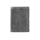-2020100- Dunkelgrau BxL 15x20 cm Waschhandschuh Frottee  »Montreal« 500 g/m² 100% Bio Baumwolle