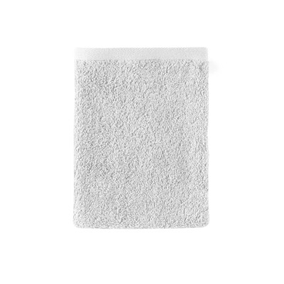 -2020100- Weiß BxL 15x20 cm Waschhandschuh Frottee  »Montreal« 500 g/m² 100% Bio Baumwolle
