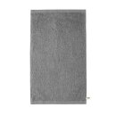 -2020101- Grau BxL 30x50 cm Gästetuch  Handtuch Frottee »Montreal« 500 g/m² 100% Bio Baumwolle
