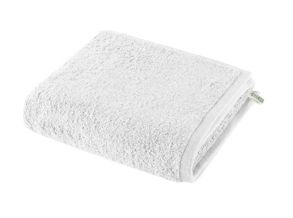 -2020102- Weiß BxL 50x100 cm Handtuch Premium Qualität »Montreal«  500 g/m² 100% Bio Baumwolle
