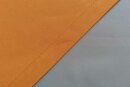-20405N- Orange HxB 145x140 cm Vorhang Schal Ösen »Berlin« Schal Microsatin Blickdicht Lichtdurchlässig Uni