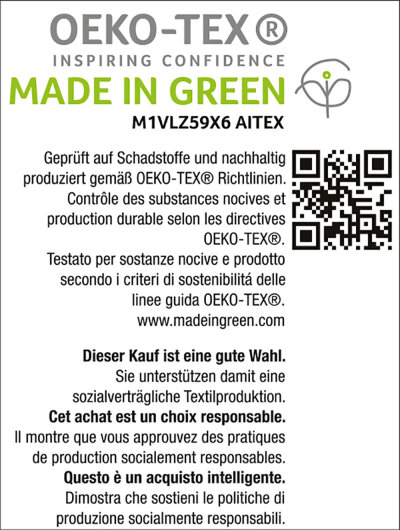 -2020100-10- Altrosa BxL 15x20 cm 10 Waschhandschuhe Frottee »Montreal« 500 g/m² Bio Baumwolle Made in Green