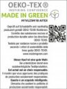 -2020102-3-4set- Rot BxL 50x100 cm / 70x140 cm / 100x150 cm 6er Set Handtuch Badetuch Saunatuch »Montreal« 100% Bio Baumwolle Made in Green