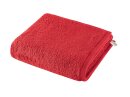 -20201001234- Rot Handtuch 50x100 cm Frottee Waschlappen Handtuch Saunatuch 100% Bio Baumwolle 500 g/m² Nachhaltig