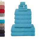 -2020100-1-2-3-10er-10er Set Waschlappen Handtuch Badetuch »Montreal« 100% Bio Baumwolle
