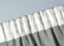 -2022600- Grau Multiband HxB 260x275 cm   1 Stück Vorhang Thermo00% Baumwolle 220gr./m² incl. Bügelband leicht kürzbar