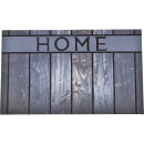 -20232000- Grau LxB 75x45 cm Fußmatte Kautschuk Bedruckt Home Dekorativ schmutzabweisend