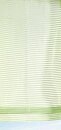 Raffrollo grün transparenter Stoff Querstreifen Gardinenband Klettband waschbar verschiedene Größen -714605-