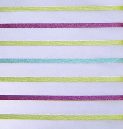 Gardine, mit Kräuselband, Farbe Grün, Aubergine, Design Querstreifen, Halbtransparent, Waschbar, in verschiedenen Größen erhältlich 540569